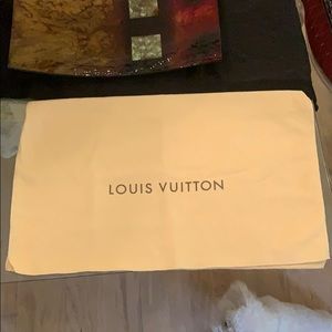 AUTHENTIC Louis Vuitton Purse Large Dustbag